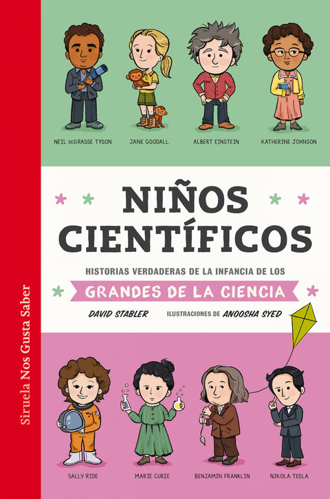  Niños científicos 