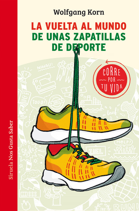  La vuelta al mundo de unas zapatillas de deporte 