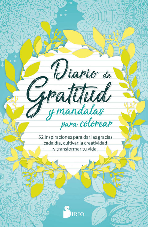  Diario de Gratitud y Mandalas para Colorear 