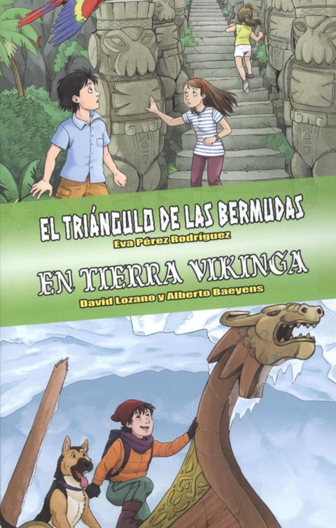  OMNIBUS EL TRIÁNGULO DE LAS BERMUDAS - EN TIERRA VIKINGA 