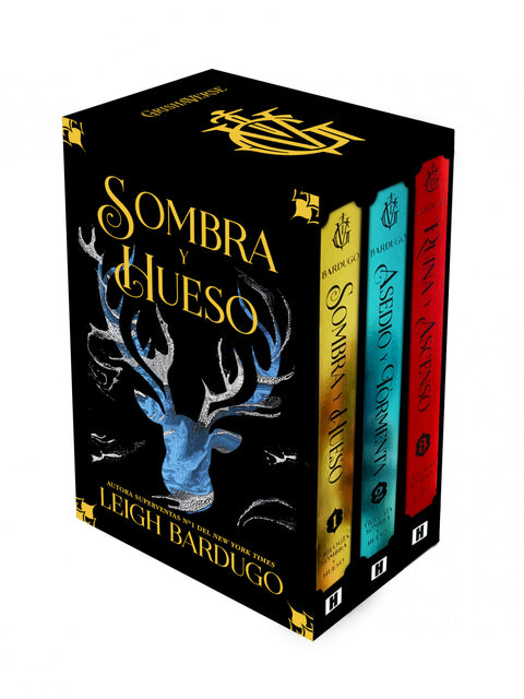  TRILOGÍA SOMBRA Y HUESO 