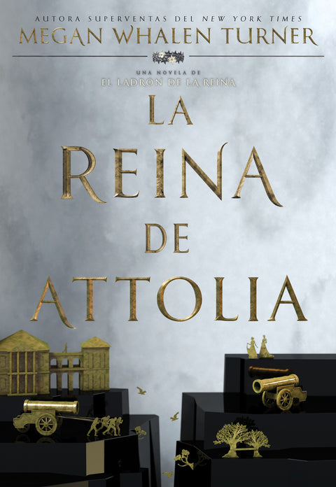 La reina de Attolia 
