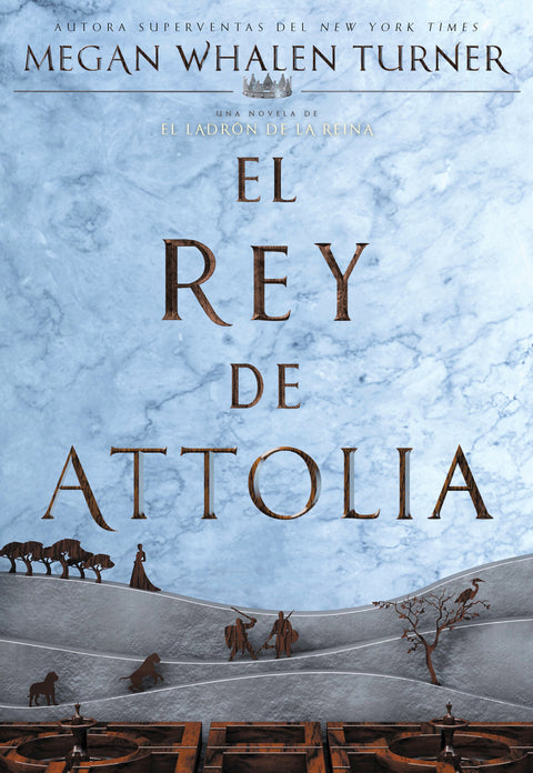  El rey de Attolia 