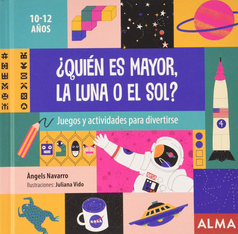  ¿Quién es mayor, la luna o el sol? 