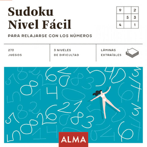  Sudoku Nivel Fácil 