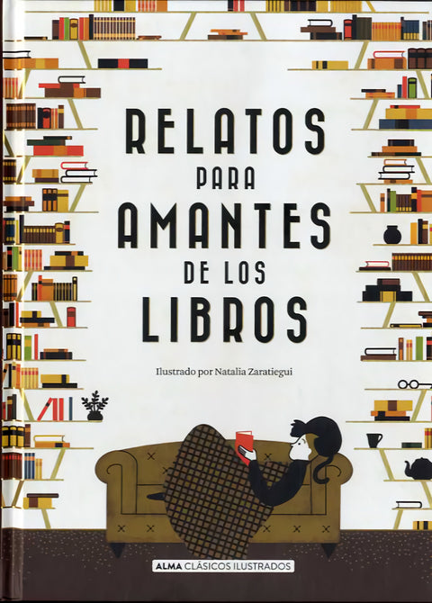  Relatos para amantes de los libros 