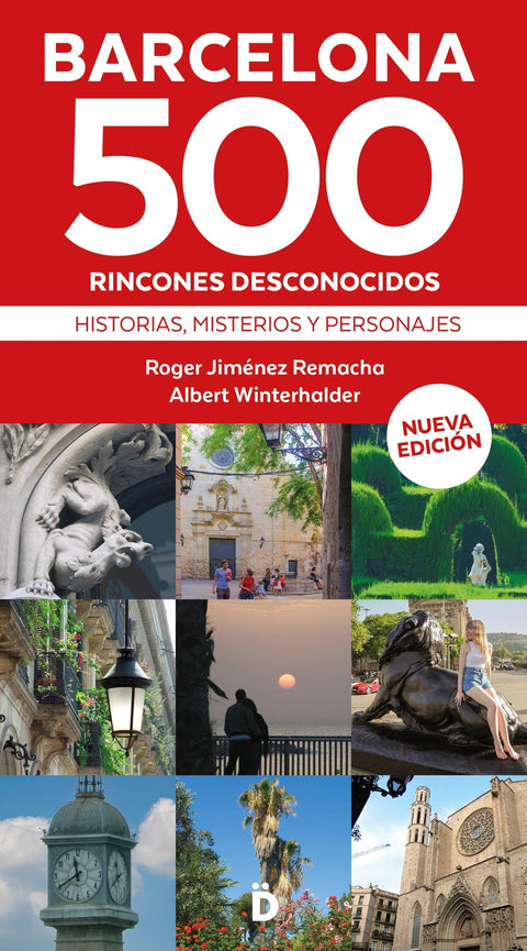  Barcelona 500 rincones desconocidos 