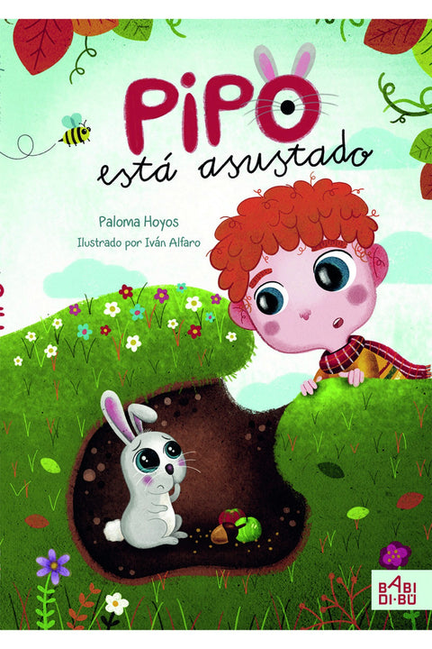  Pipo está asustado 