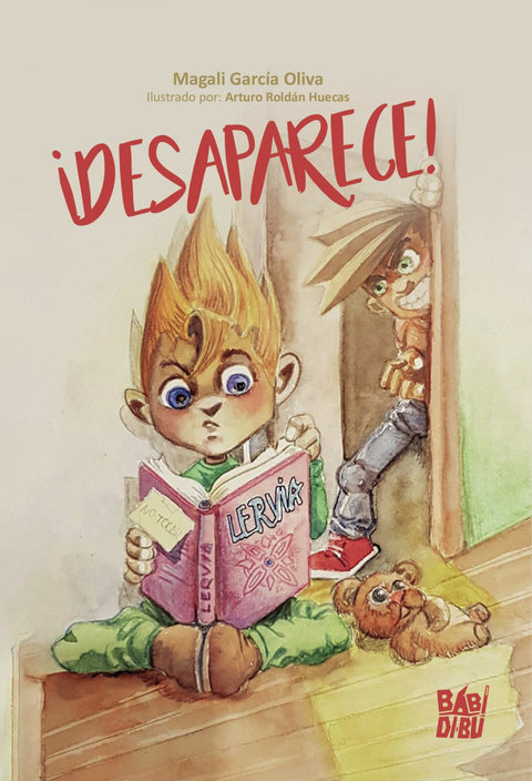 ¡Desaparece! 