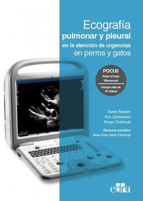  Ecografía pulmonar y pleural en la atención de urgencias en perros y gatos 