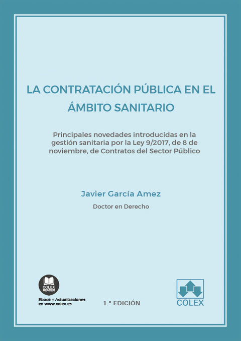  La contratación pública en el ámbito sanitario 
