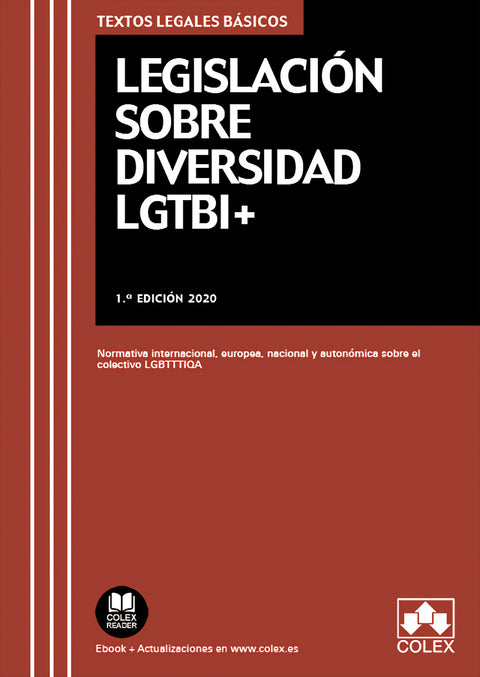  Legislación sobre diversidad LGTBI+ 