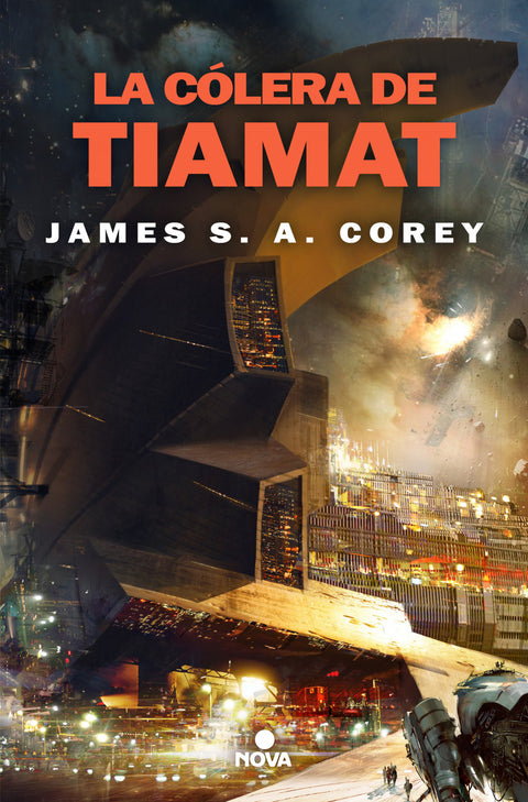  La cólera de Tiamat (The Expanse 8) 