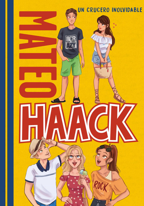  Un crucero inolvidable (Mateo Haack 2) 