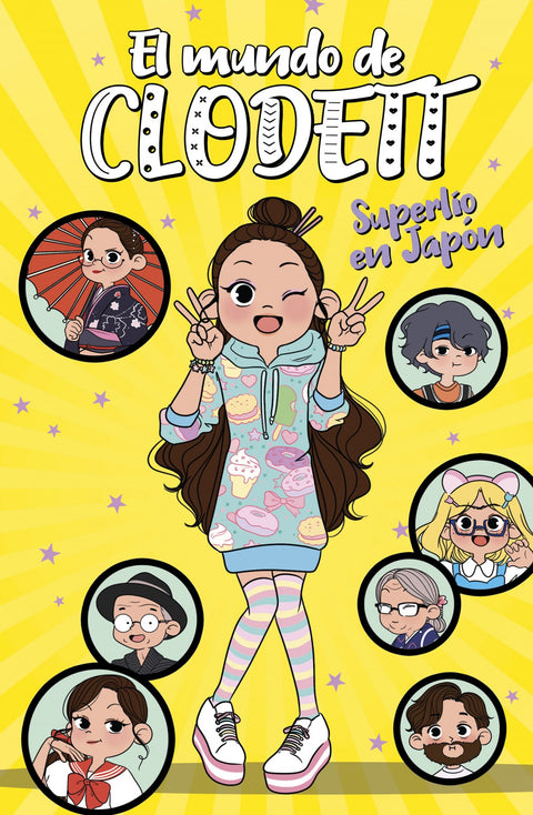  Superlío en Japón (El mundo de Clodett 5) 