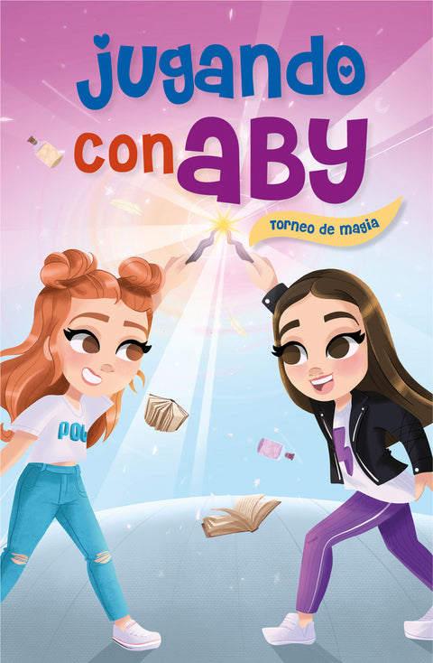  Torneo de magia (Jugando con Aby 2) 
