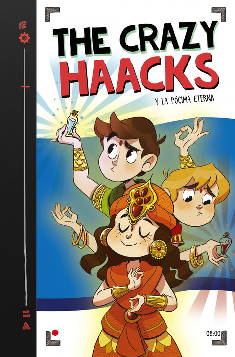  The Crazy Haacks y la pócima eterna (Serie The Crazy Haacks 8) 