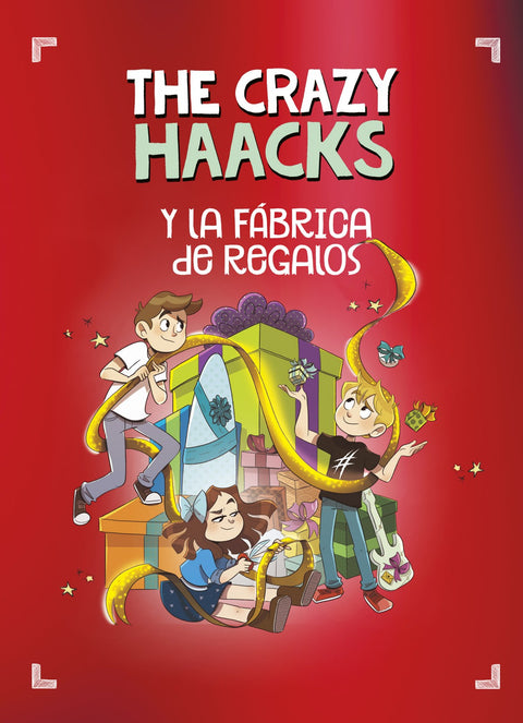  The Crazy Haacks y la fábrica de regalos 