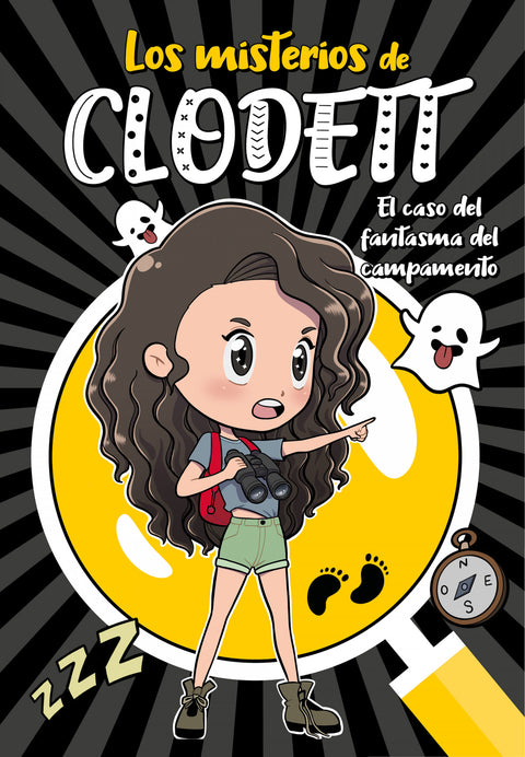  El caso del fantasma del campamento (Misterios de Clodett 4) 