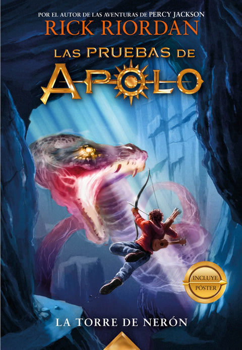  La torre de Nerón (Las pruebas de Apolo 5) 