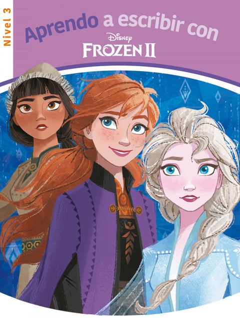  APRENDO A ESCRIBIR CON FROZEN 2 - NIVEL 3 