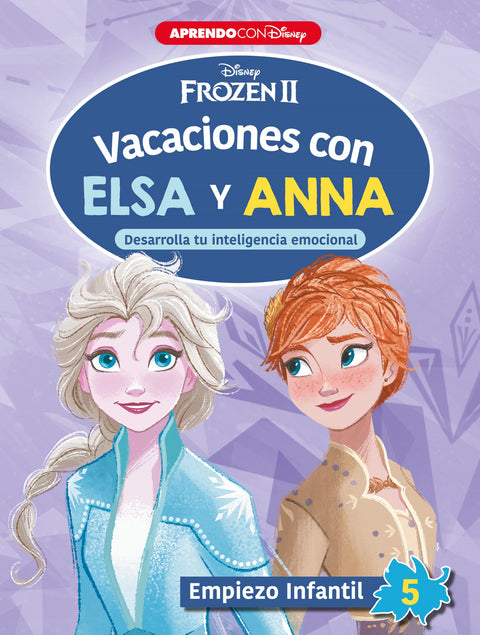  Vacaciones con Elsa y Anna. Empiezo infantil 5 
