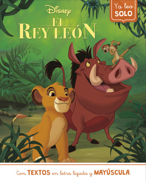  Ya leo solo... El rey León 