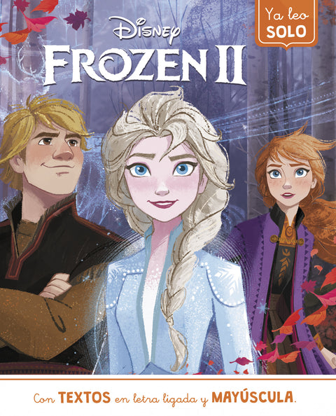  Ya leo solo... Frozen II 