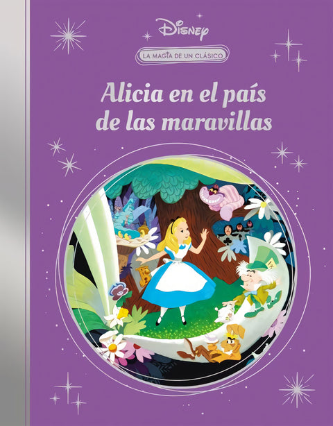  La magia de un clásico Disney: Alicia en el país de las maravillas (Mis Clásicos Disney) 