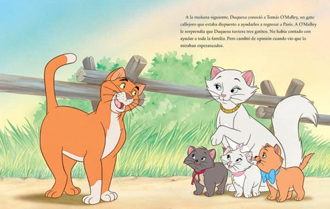  Los aristogatos 