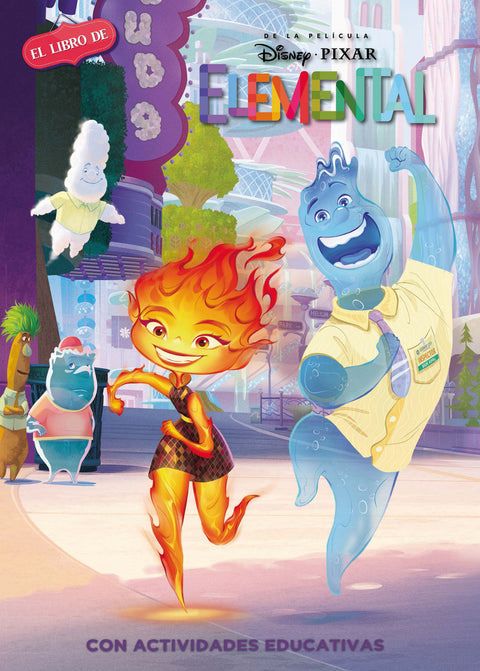  El libro de Disney Pixar ELEMENTAL (Leo, juego y aprendo con Disney) 