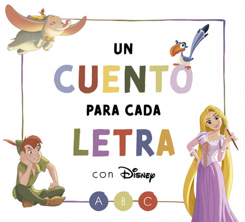  Un cuento para cada letra con disney 