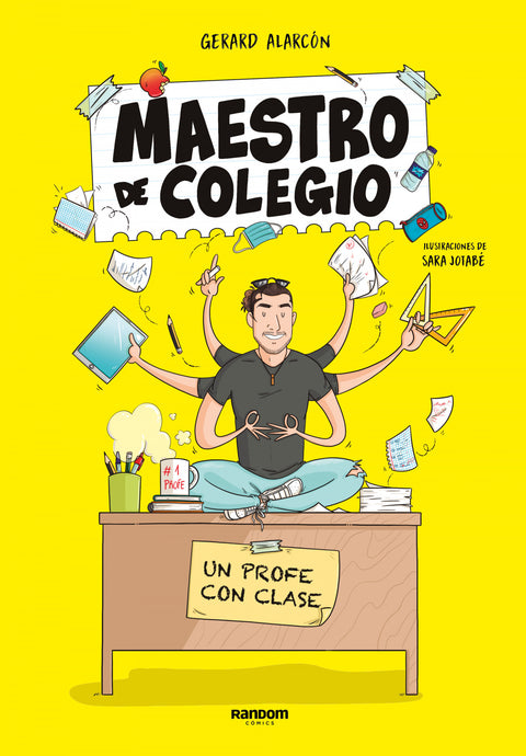  Maestro de colegio. Un profe con clase 