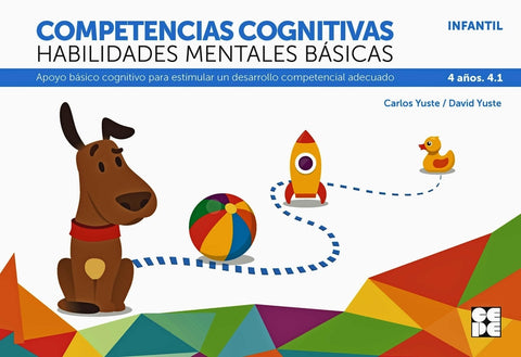  Competencias cognitivas. Habilidades mentales básicas 4.1 Progresint integrado infantil 
