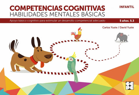  Competencias cognitivas. Habilidades mentales básicas 5.3 Progresint integrado infantil 