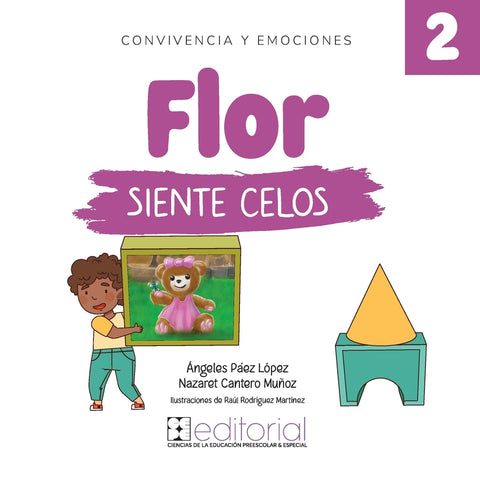  Flor siente celos 