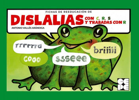  FICHAS RECUPERACION DISLALIAS R C S Y TRABADAS CON R 