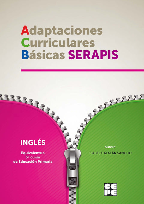  Inglés 6P- Adaptaciones Curriculares Básicas SERAPIS 