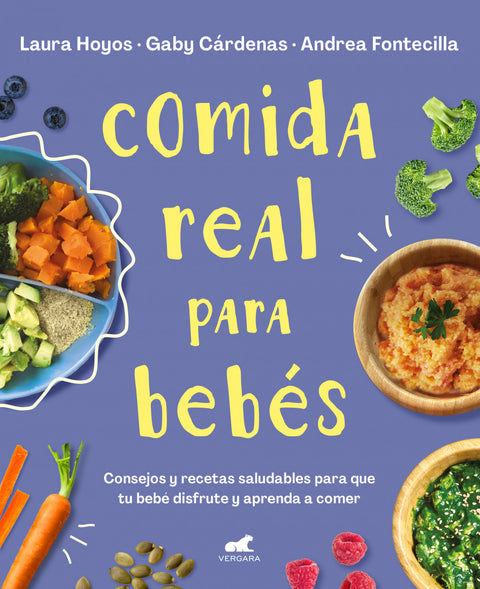  Comida real para bebés 