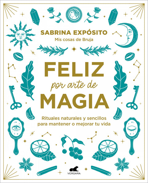  Feliz por arte de magia 