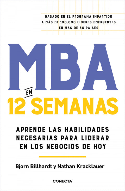  MBA EN 12 SEMANAS 