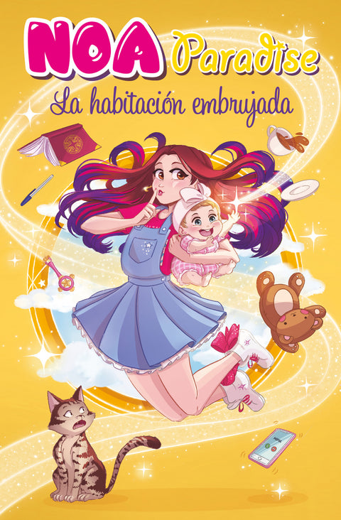  La habitación embrujada (Noa Paradise 3) 
