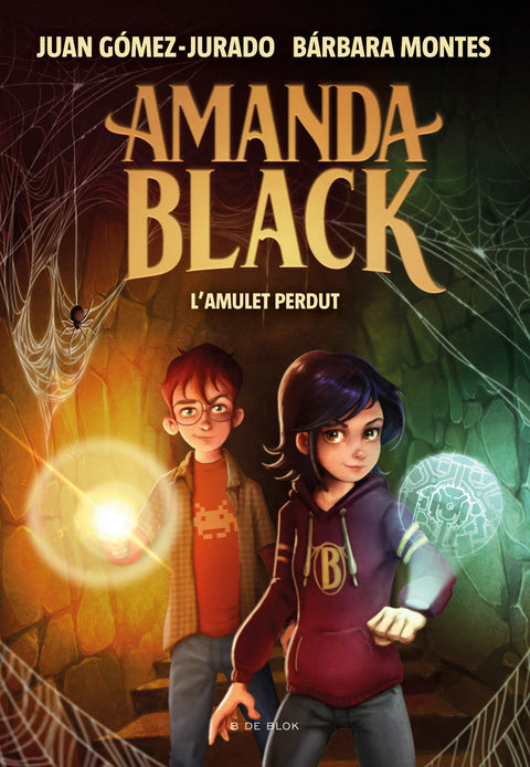  L'amulet perdut (Amanda Black 2) 