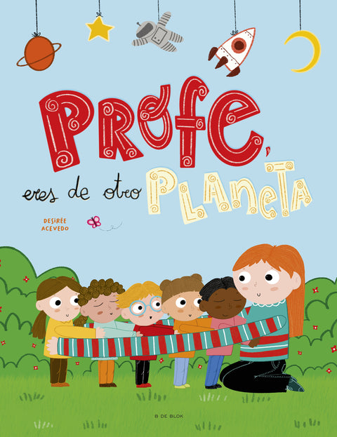  Profe, eres de otro planeta 