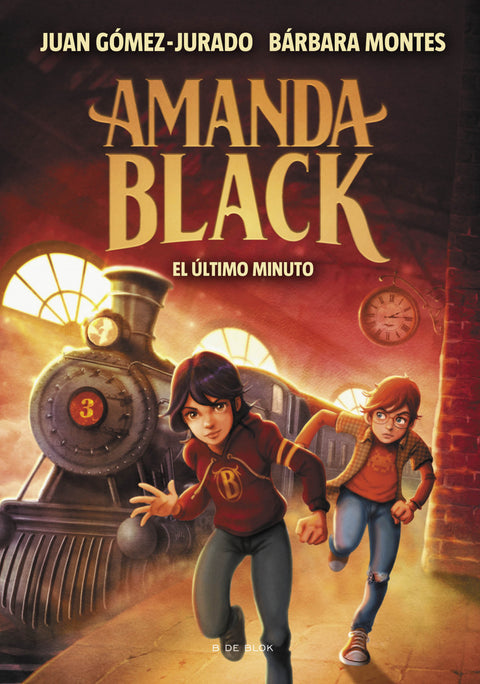  El último minuto (Amanda Black 3) 