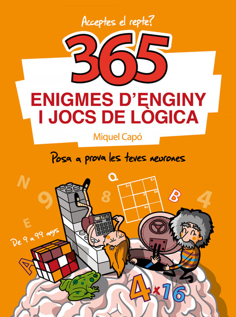  365 enigmes d'enginy i jocs de lògica 