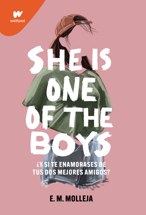  She is one of the boys 