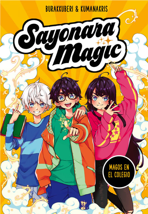  Sayonara Magic 1. Magos en el colegio (Sayonara Magic 1) 