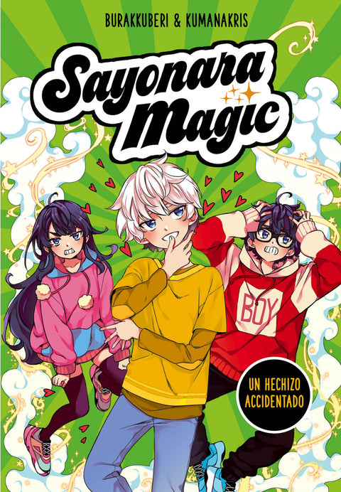  Sayonara Magic 2. Un hechizo accidentado (Sayonara Magic 2) 