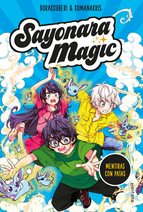  Sayonara Magic 3. Mentiras con patas (Sayonara Magic 3) 